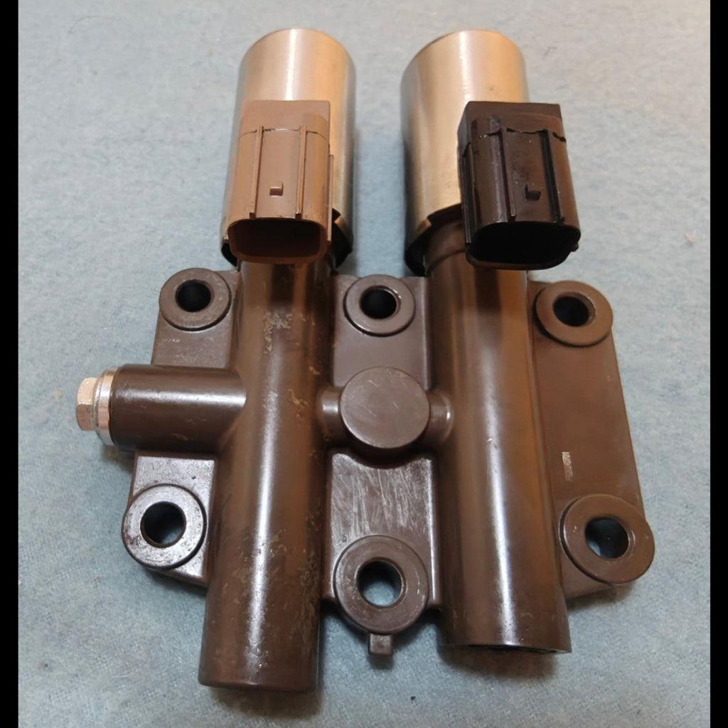 A136 - 28250-P6H-024 Transmission Dual Linear Shift Solenoid with Gasket for Honda