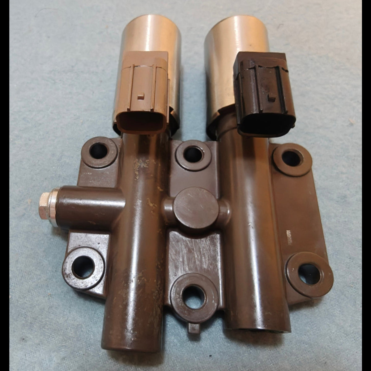 A136 - 28250-P6H-024 Transmission Dual Linear Shift Solenoid with Gasket for Honda