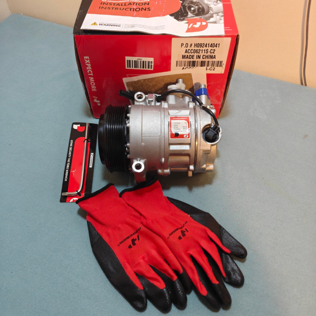 A138 - A-Premium Air Conditioner AC Compressor with Clutch for Porsche  and Mercedes-Benz