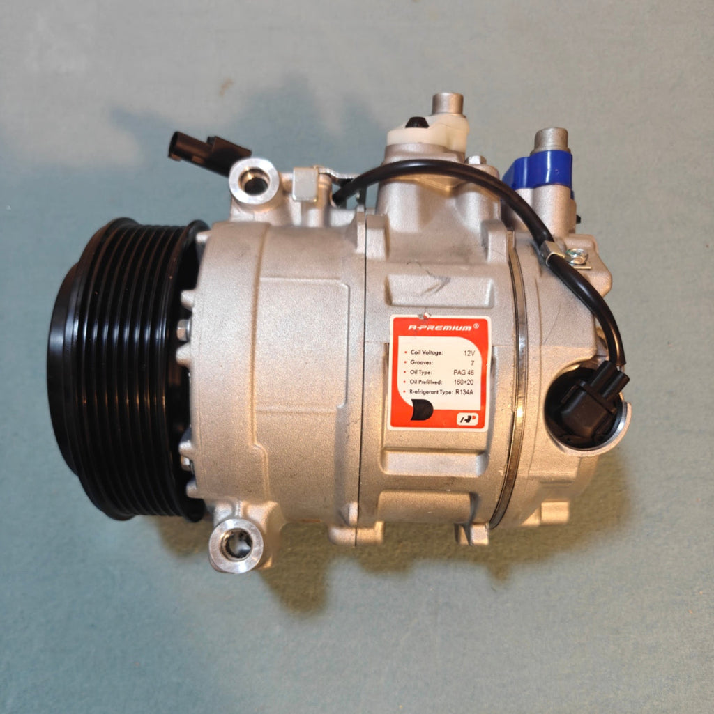 A138 - A-Premium Air Conditioner AC Compressor with Clutch for Porsche  and Mercedes-Benz