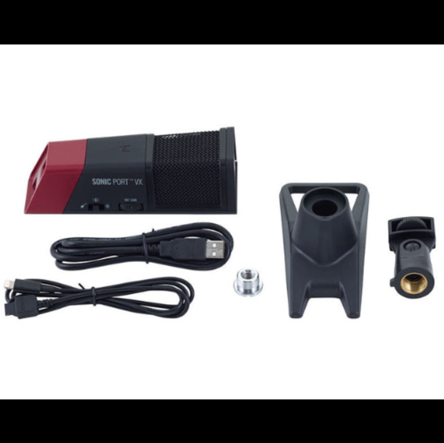 E3 - Line 6 99-072-0805 Sonic Port VX Audio I/O and Stereo Microphone