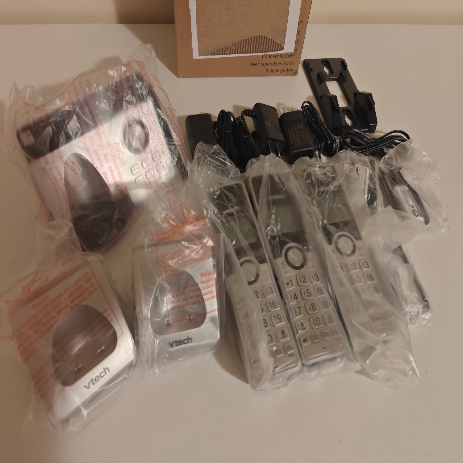H1 - VTECH 3-HANDSET IS8121-3