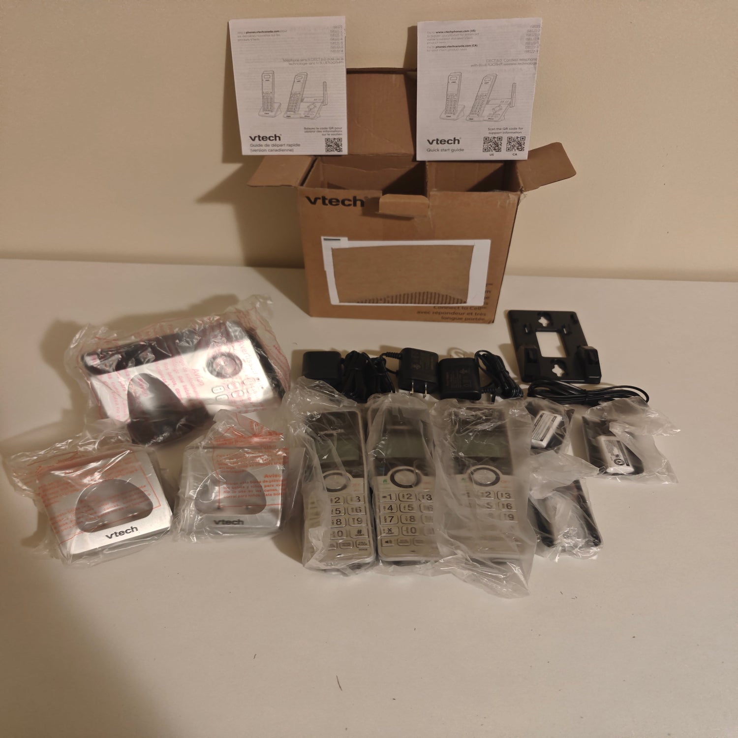 H1 - VTECH 3-HANDSET IS8121-3